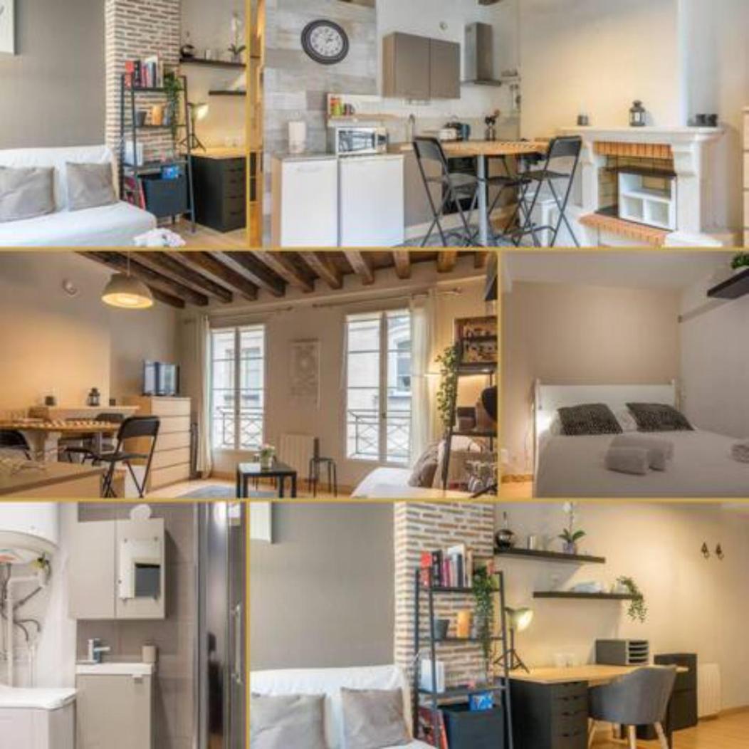 Ferienwohnung T2 Donremy Orléans Exterior foto